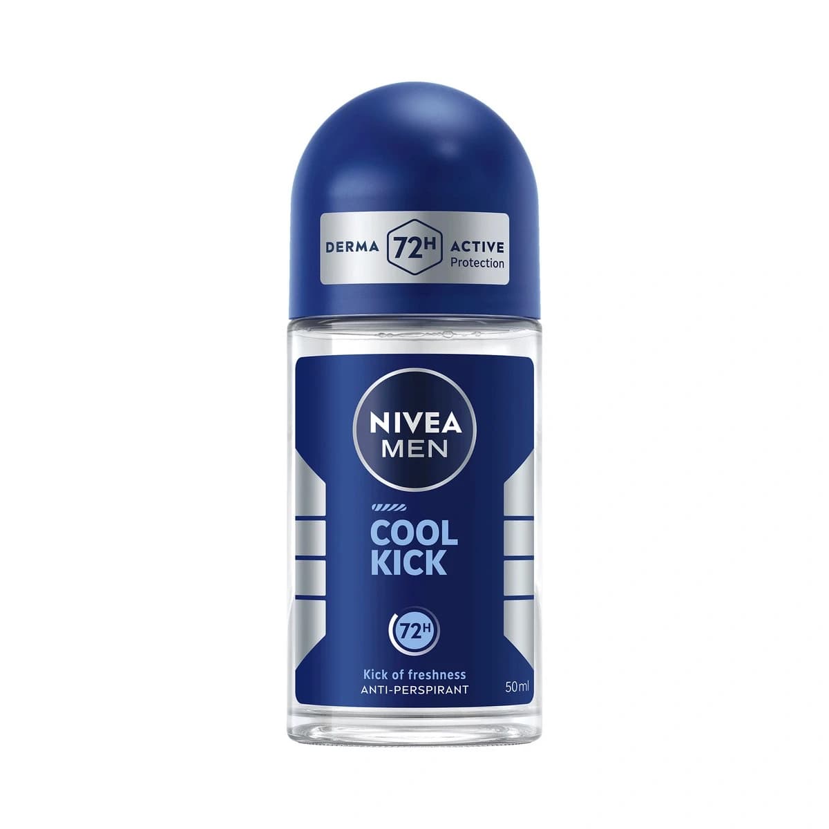Nivea, Deodorant Roll On Cool Kick Men - 50 Ml (Image 2 of 2)