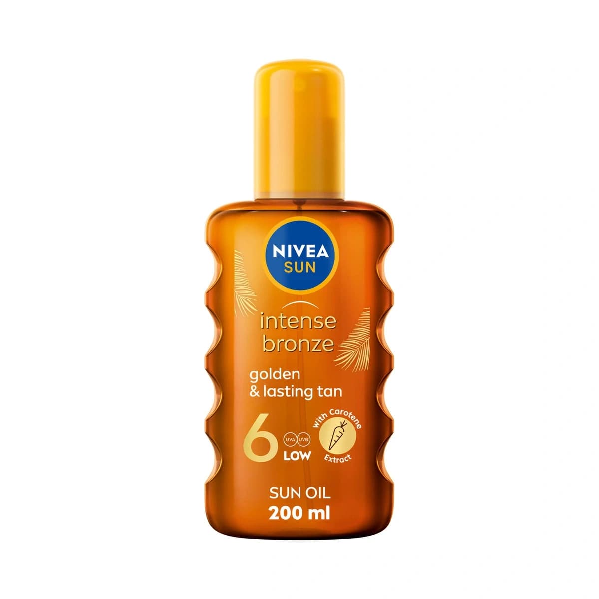 Nivea, Sun Deep Instant Tanning Oil With Spf - 200 Ml (Larawan 2 ng 2)