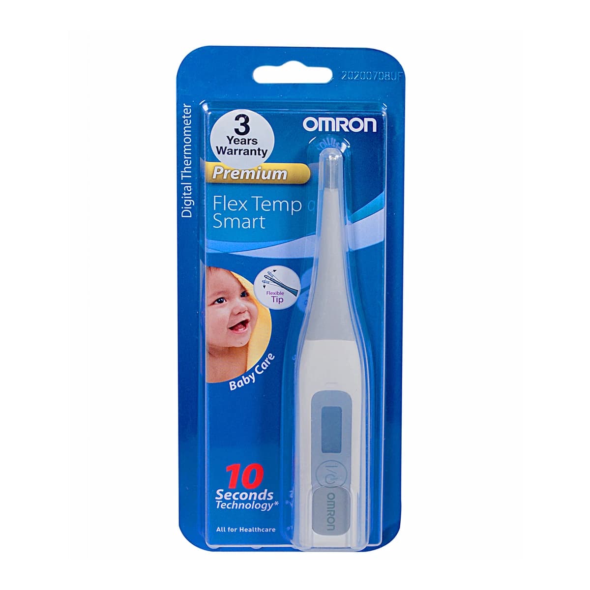 Omron, Flex Temp Digital Thermometer - 1 Device (Larawan 2 ng 2)