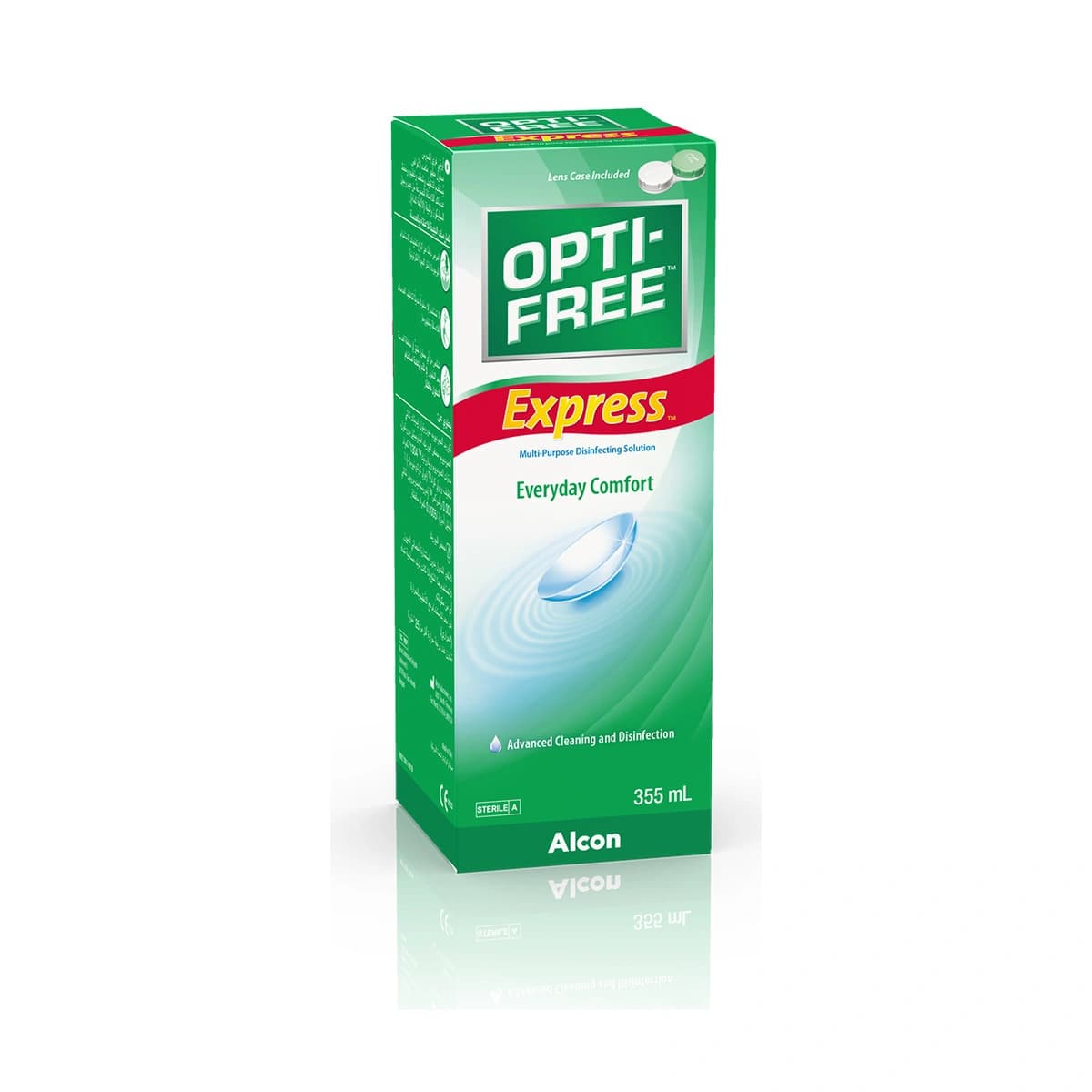 Opti Free, Express Solution For Contact Lenses - 355 Ml (Larawan 1 ng 1)