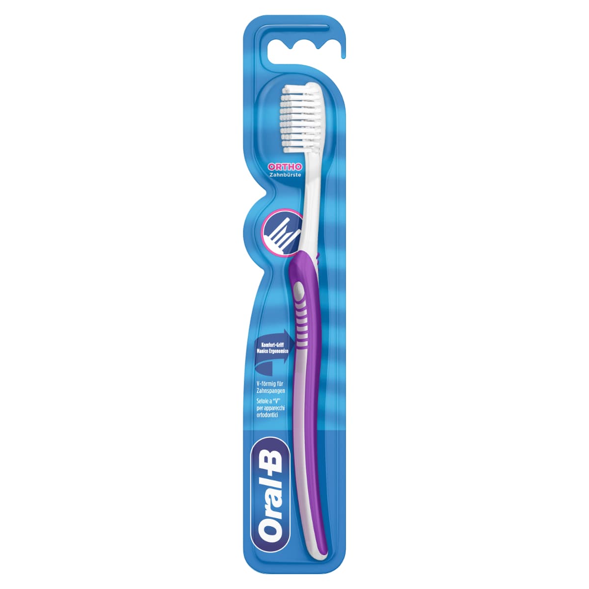 Oral-B, Toothbrush Orthodontic - 1 Pc (Image 2 of 2)