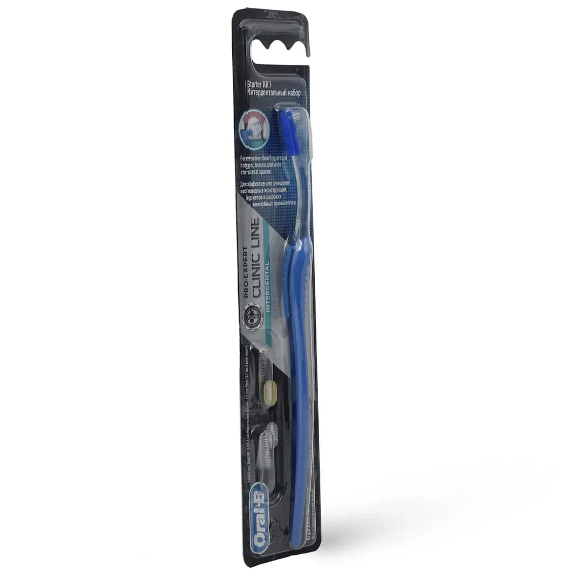 Oral-B, Toothbrush Ortho Interdental - 1 Kit (Larawan 1 ng 2)