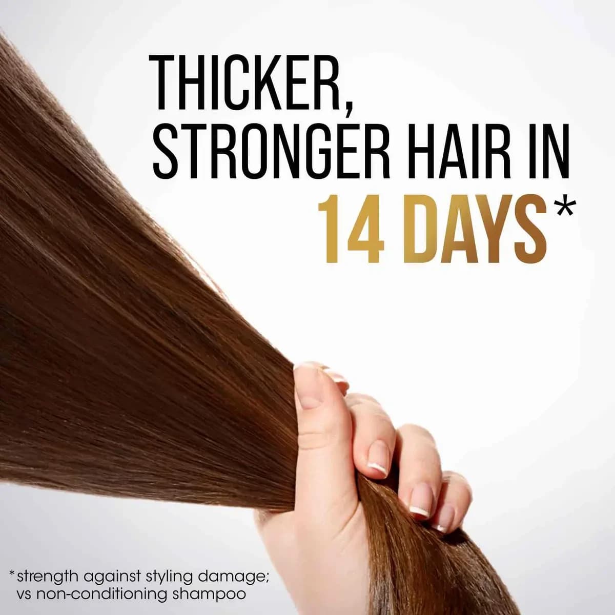 Pantene Pro-V Sheer Volume Shampoo, Pinapalakas ang Kapal ng Buhok, 400 Ml (Larawan 3 ng 5)