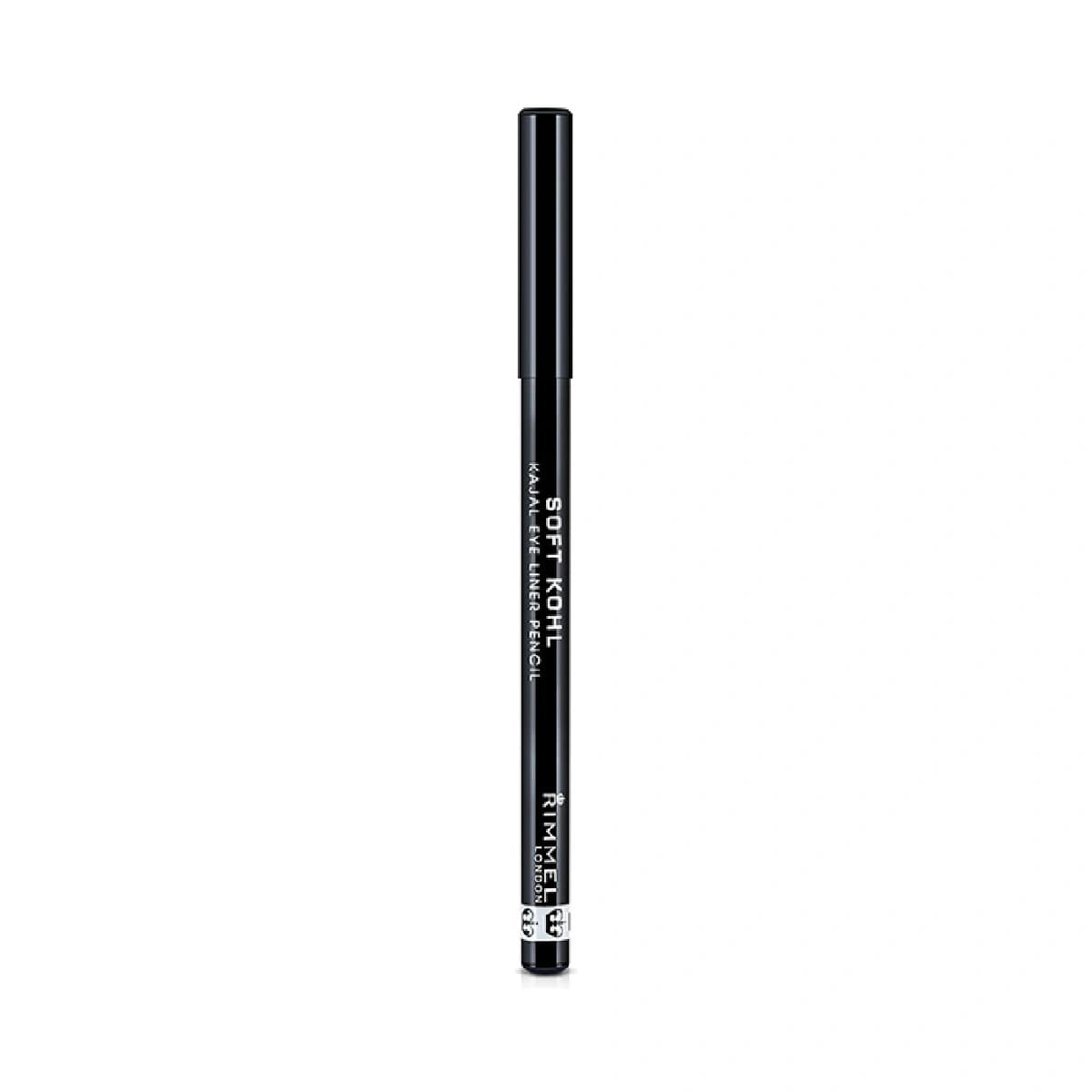 Rimmel, Soft Kajal Eyeliner Pencil Jet Black - 1 Pc (Image 1 of 1)