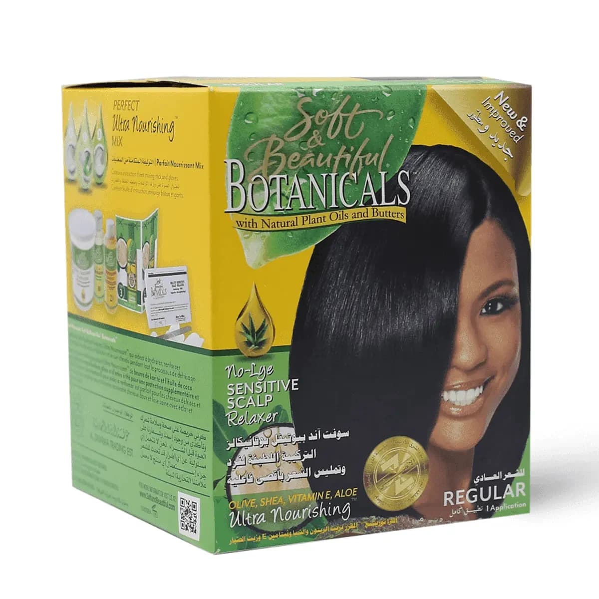 Soft & Beautiful, Botanicals Relaxer Regular - 1 Kit (Image 1 of 2)