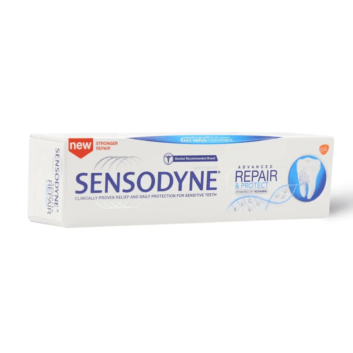 Sensodyne, Toothpaste Advanced Repair & Protect Toothpaste - 75 Ml (Larawan 3 ng 4)