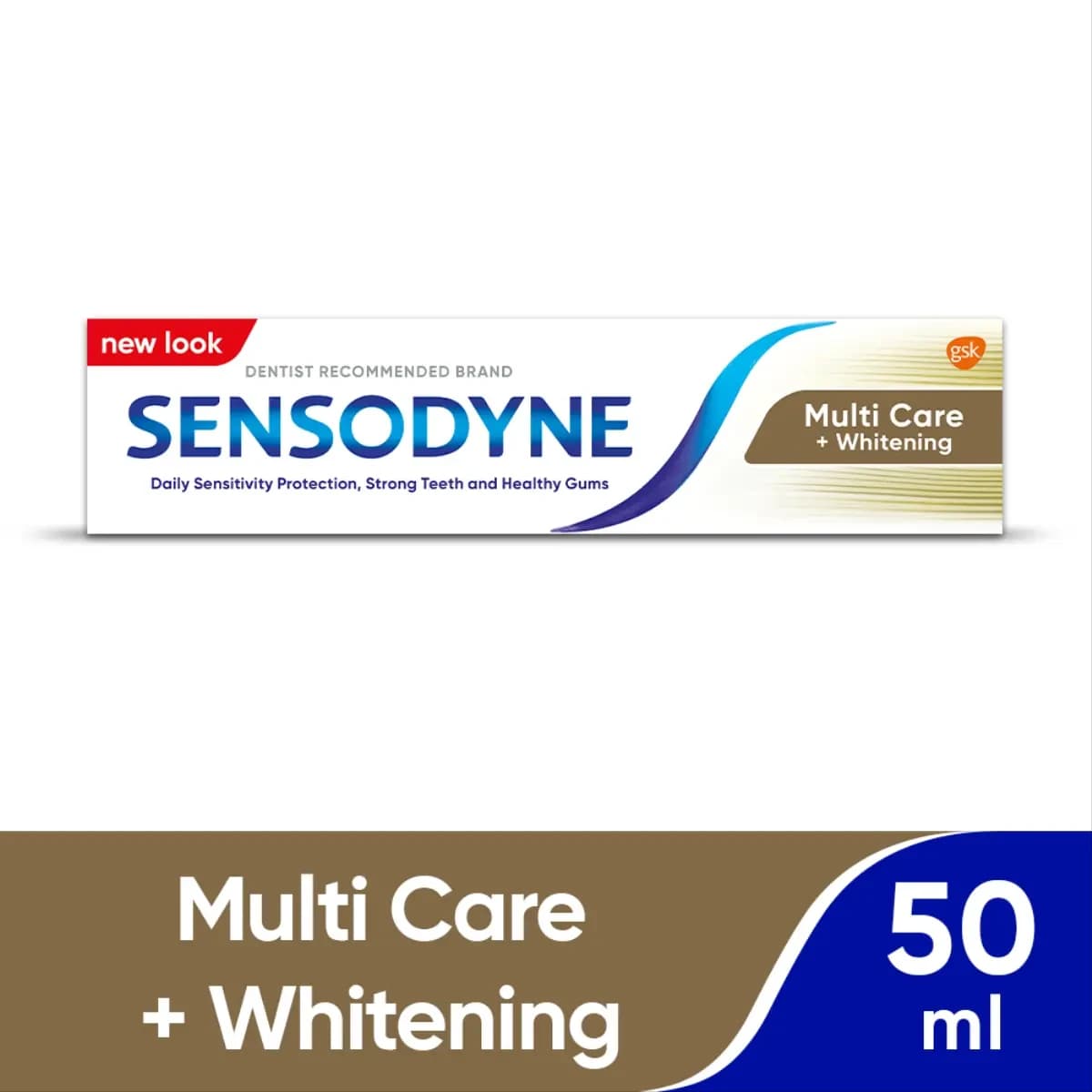 Sensodyne, Multi Care + Whitening Toothpaste - 50 Ml (Larawan 1 ng 1)