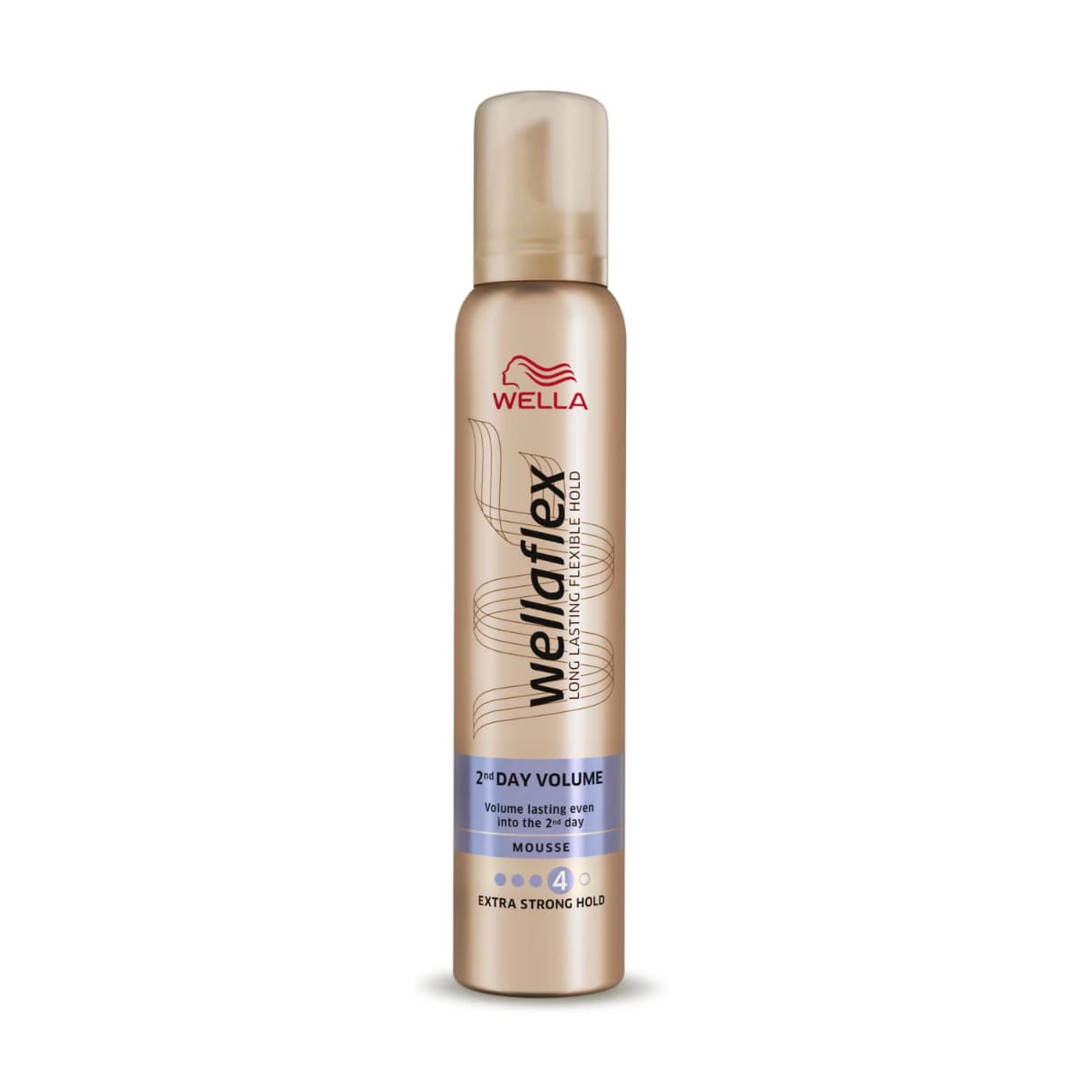 Wella, Flex Hair Mousse Extra Strong Hold 4 - 200 Ml (Larawan 1 ng 5)