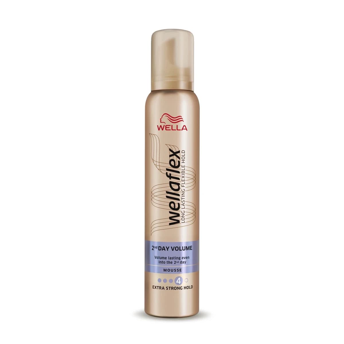 Wella, Flex Hair Mousse Extra Strong Hold 4 - 200 Ml (Larawan 3 ng 5)