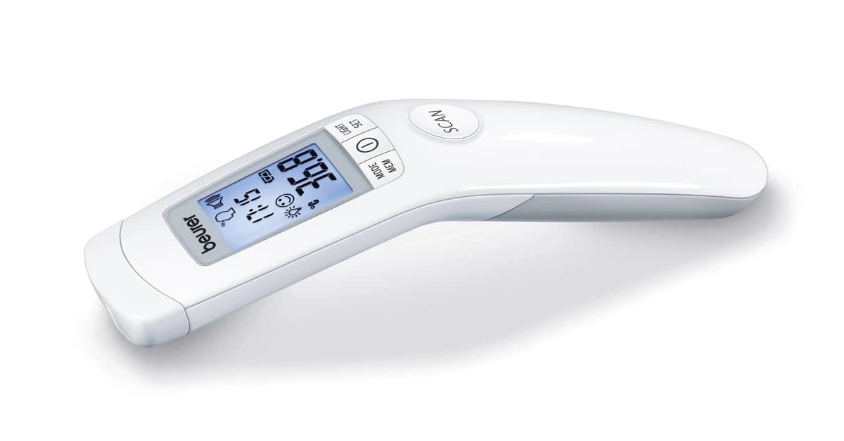 Beurer, Ft90 On Head Thermometer Non Contact - 1 Device (Image 2 of 5)