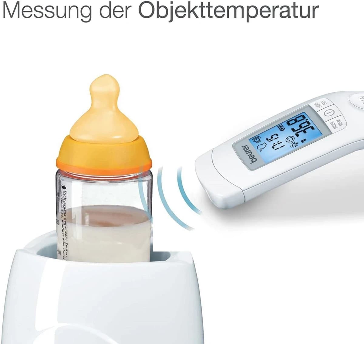 Beurer, Ft90 On Head Thermometer Non Contact - 1 Device (Image 3 of 5)