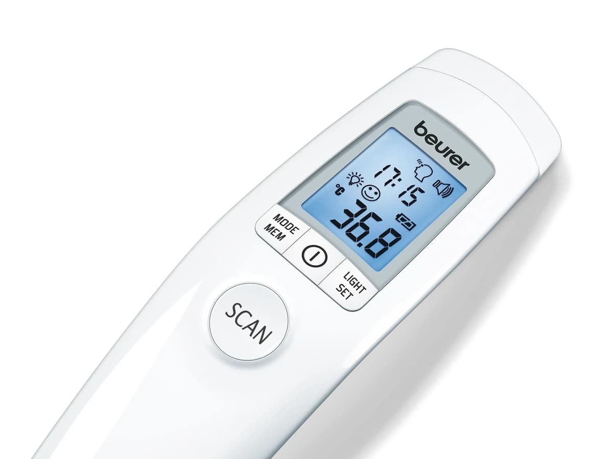 Beurer, Ft90 On Head Thermometer Non Contact - 1 Device (Image 5 of 5)