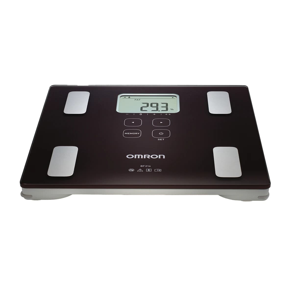 Omron, Bfm214 Body Fat Composition Measuring Unit And Weight Scale - 1 Device (Image 1 of 3)