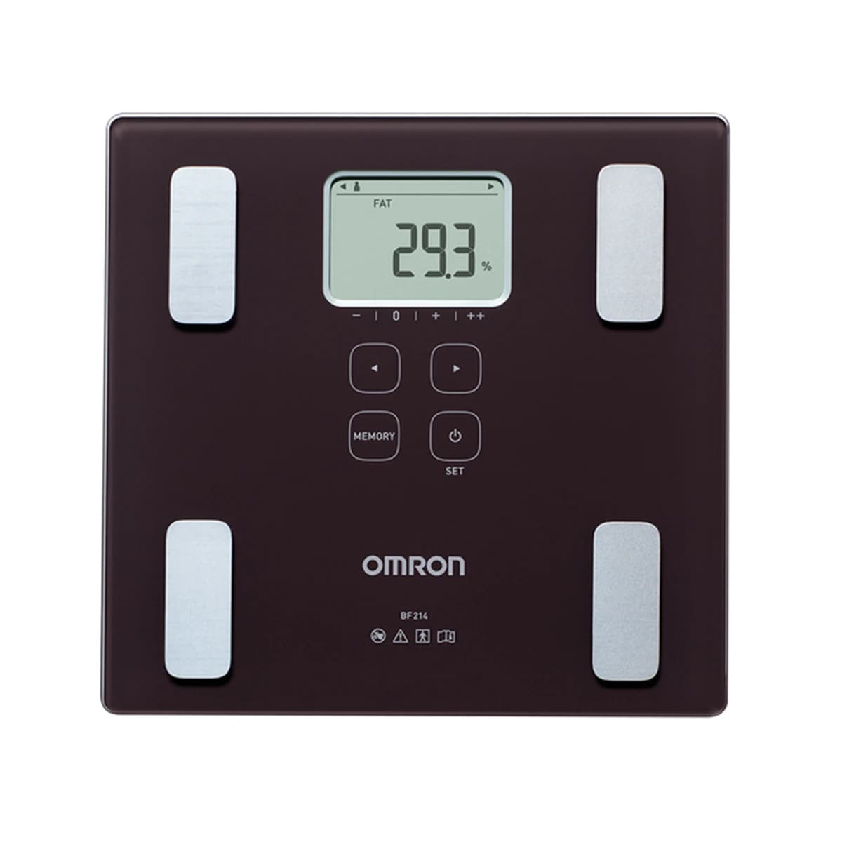 Omron, Bfm214 Body Fat Composition Measuring Unit And Weight Scale - 1 Device (Image 2 of 3)