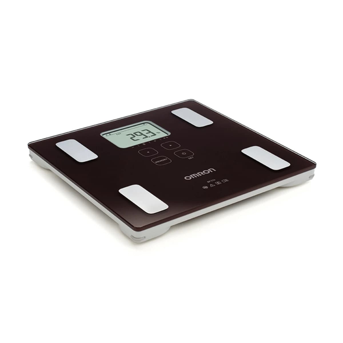 Omron, Bfm214 Body Fat Composition Measuring Unit And Weight Scale - 1 Device (Image 3 of 3)