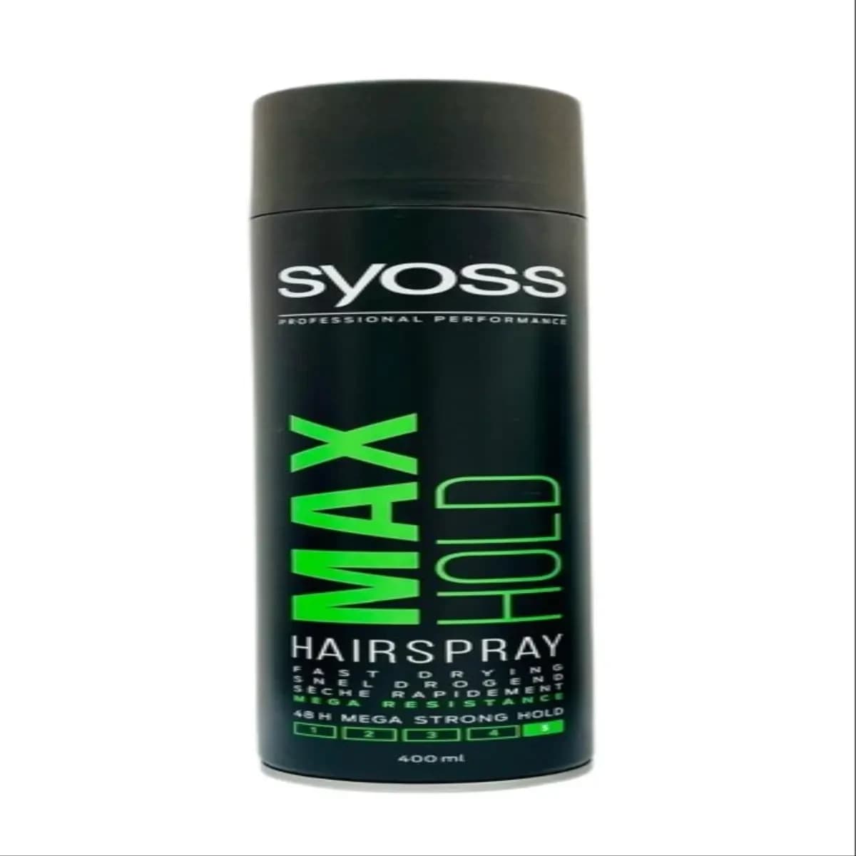 Syoss, Pag-spray ng Buhok, Max Hold - 400 Ml (Larawan 1 ng 1)