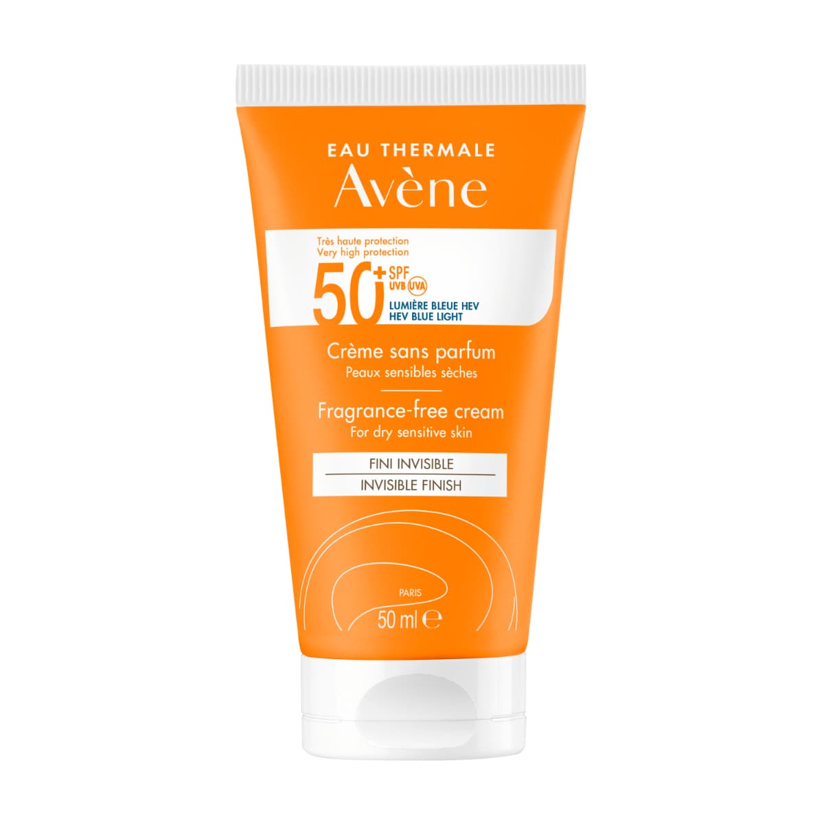 Avene, Comfort Cream Spf 50+, for Dry Sensitive Skin - 50 Ml (Image 2 of 2)
