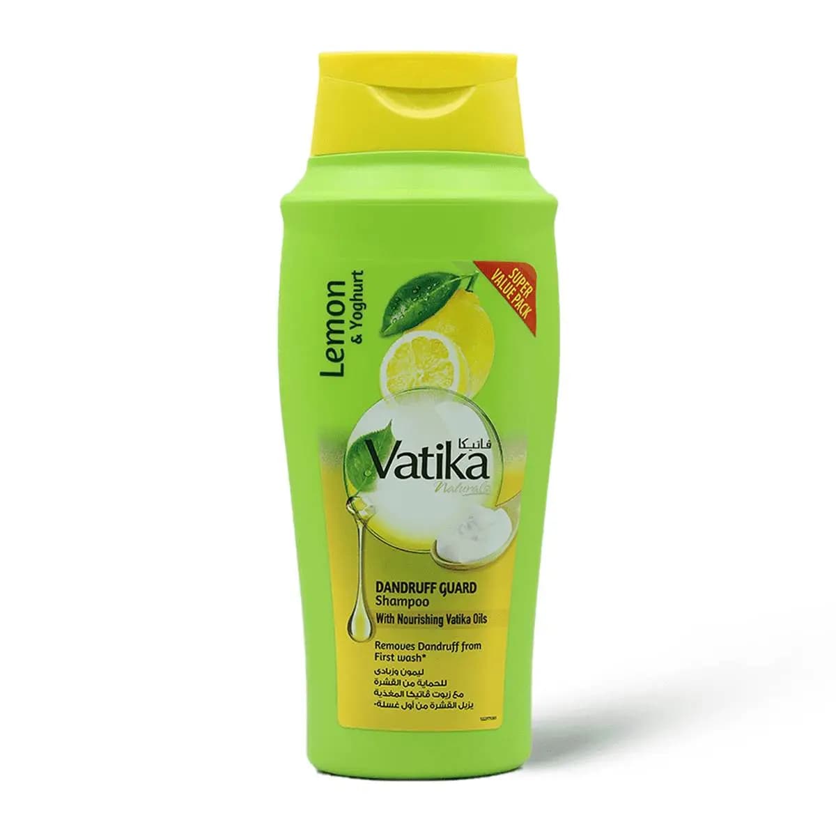 Vatika Shampoo Dandruff Guard With Lemon - 700 Ml (Image 2 of 2)
