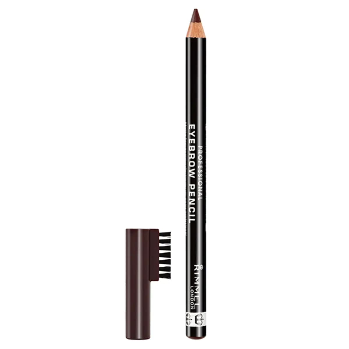 Rimmel, Professional Eye Brow Pencil Dark Brown - 1 Pcs (ছবি ১ / ১)