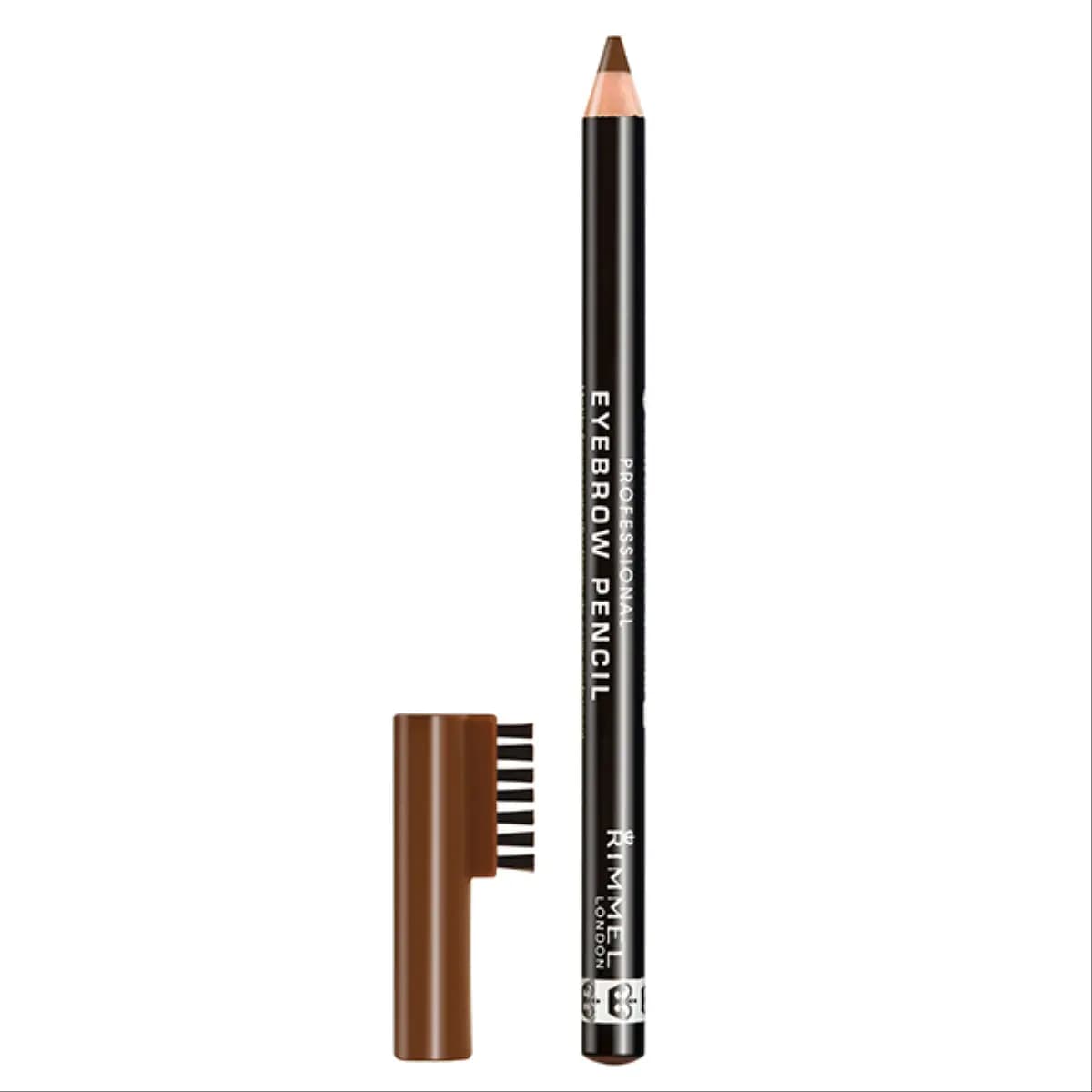 Rimmel, Professional Eye Brow Pencil Hazel Brown - 1 Pcs (ছবি ১ / ১)