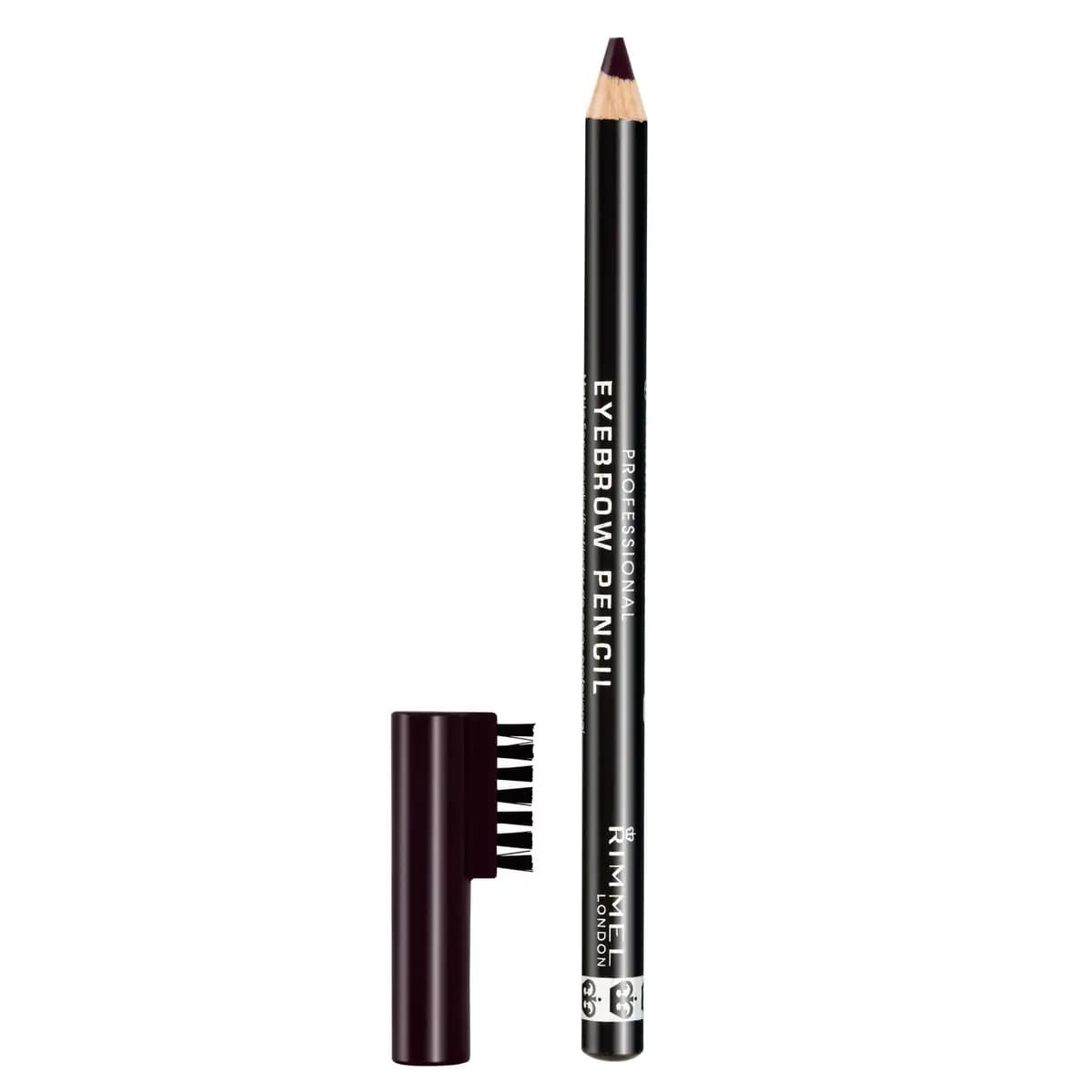 Rimmel, Professional Eyebrow Pencil Black Brown - 1 Pc (Larawan 1 ng 1)