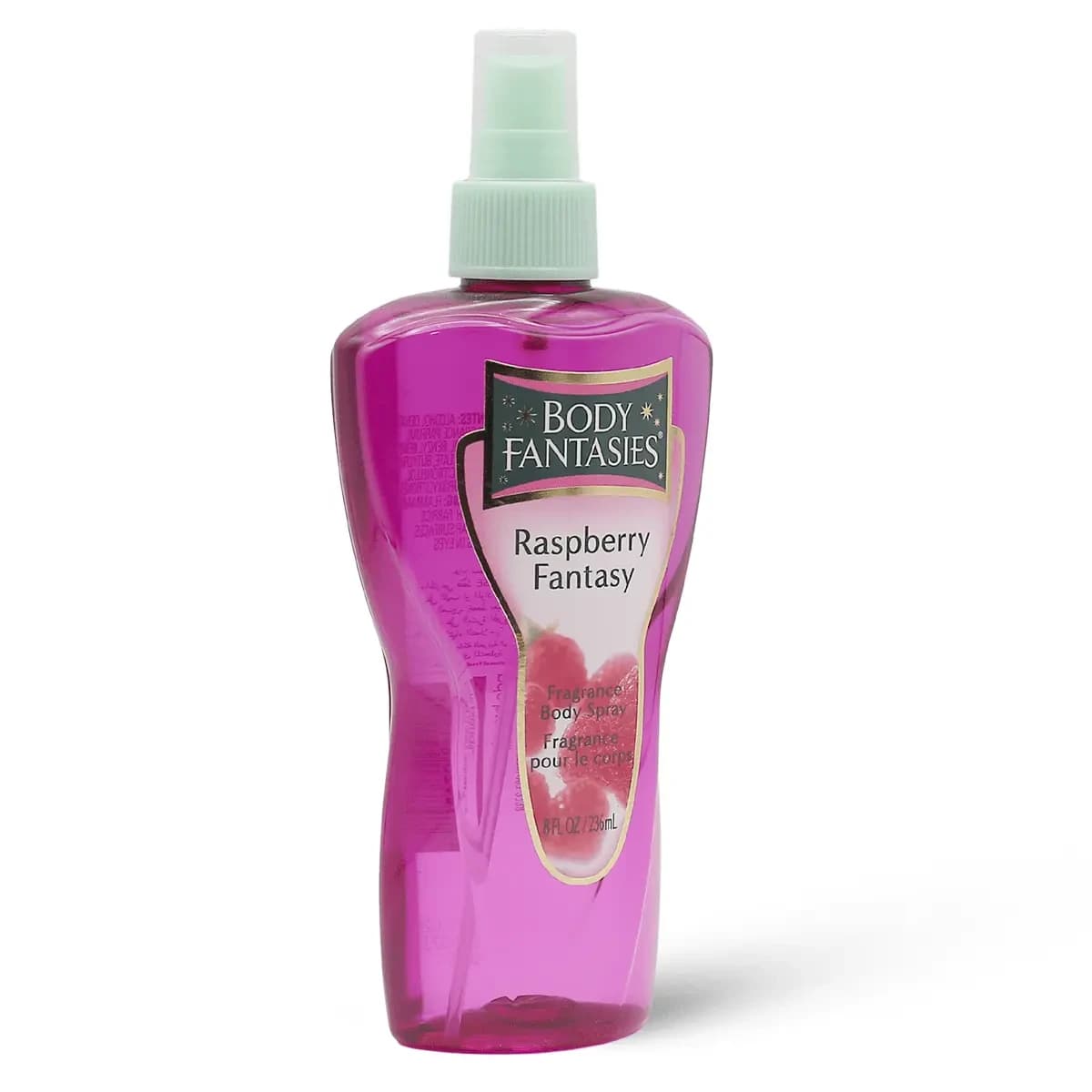 Body Fantasies, Body Splash With Raspberry - 236 Ml (Larawan 1 ng 2)