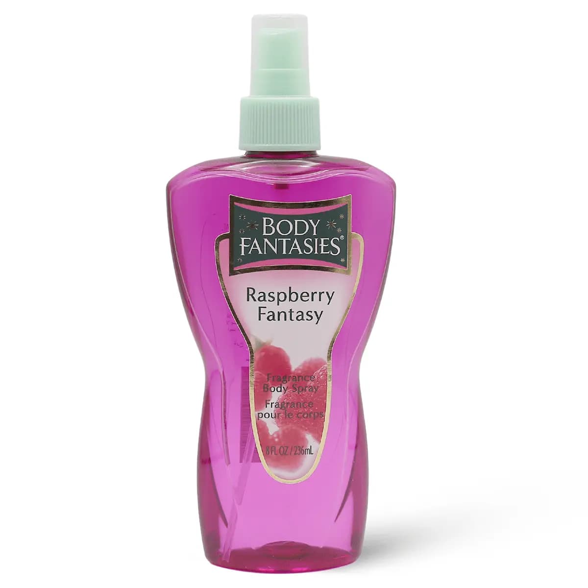 Body Fantasies, Body Splash With Raspberry - 236 Ml (Larawan 2 ng 2)