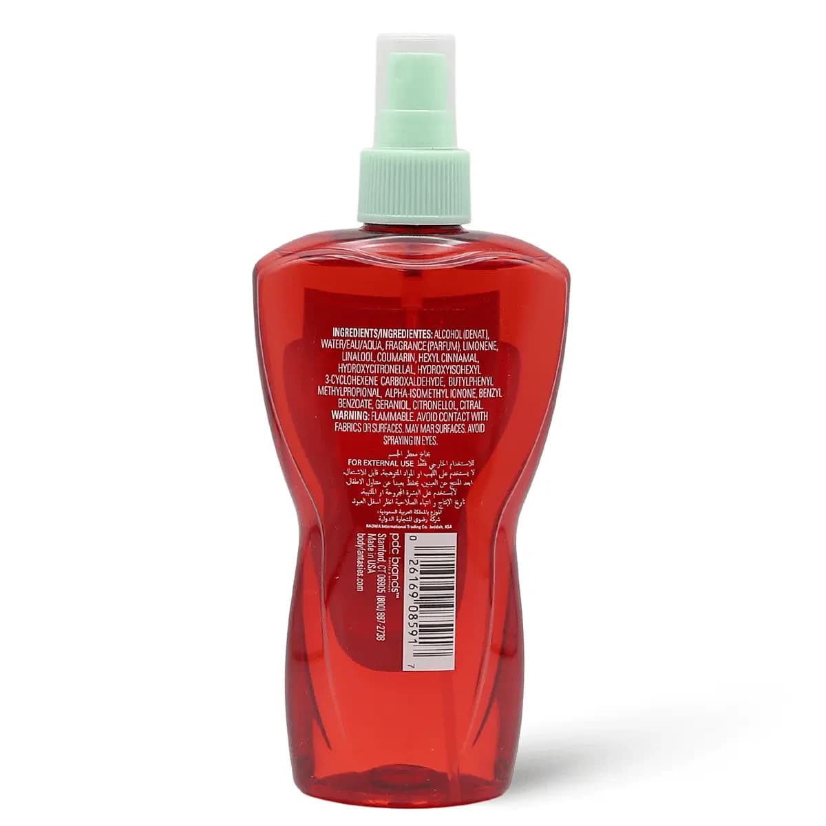 Body Fantasies, Body Splash With White Musk - 236 Ml (Larawan 1 ng 2)