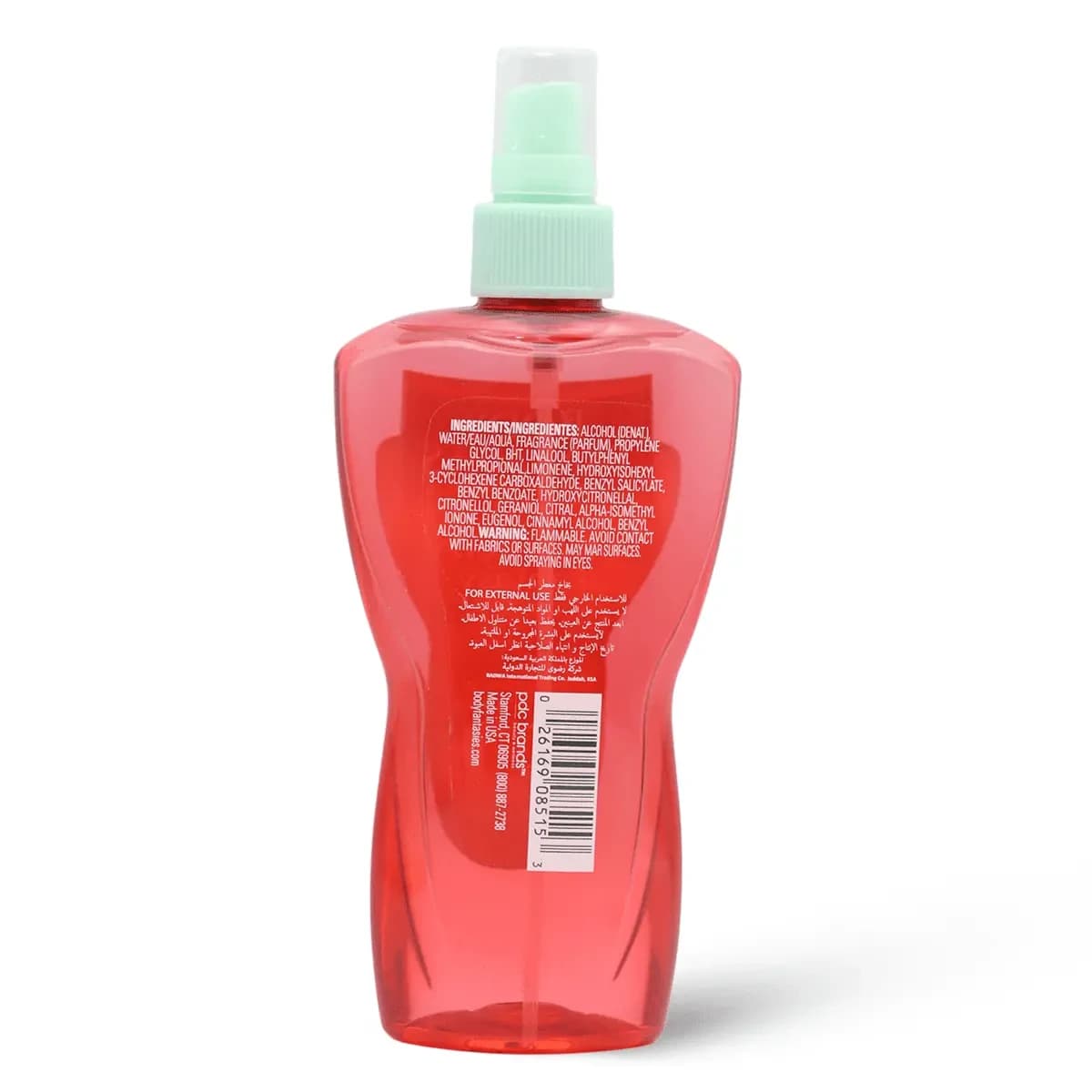 Body Fantasies, Body Splash, Strawberry - 236 Ml (Larawan 1 ng 2)