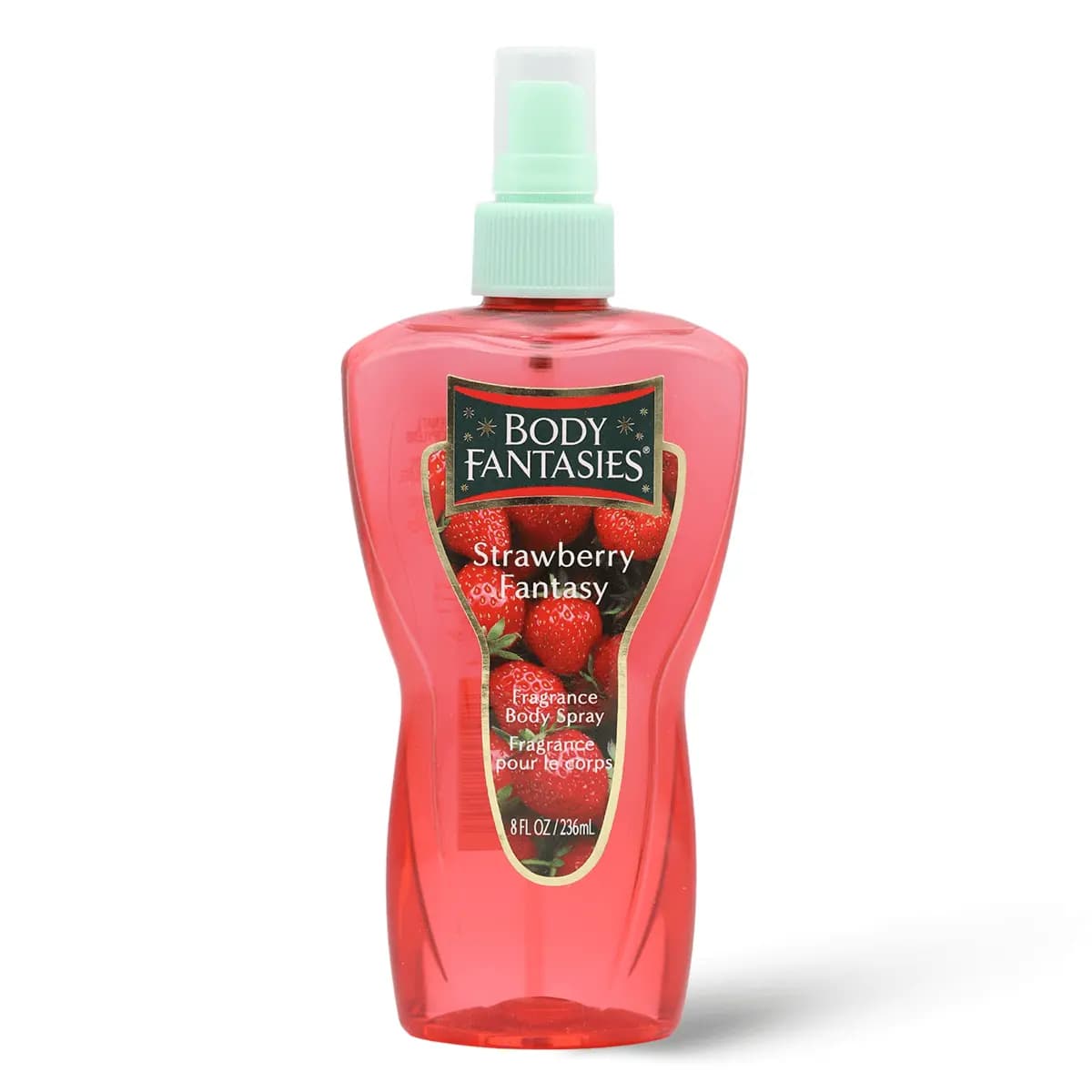 Body Fantasies, Body Splash, Strawberry - 236 Ml (Larawan 2 ng 2)