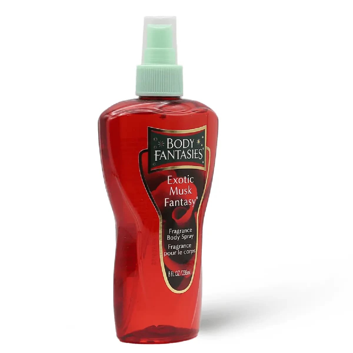Body Fantasies, Body Splash With Exotic Musk - 236 Ml (Larawan 1 ng 2)