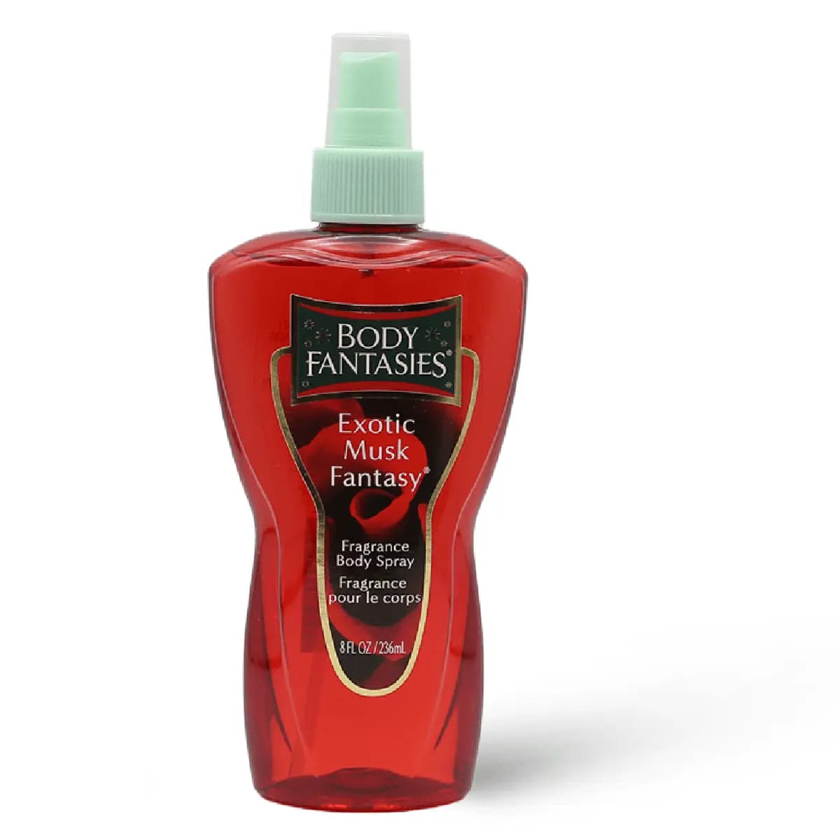 Body Fantasies, Body Splash With Exotic Musk - 236 Ml (Larawan 2 ng 2)