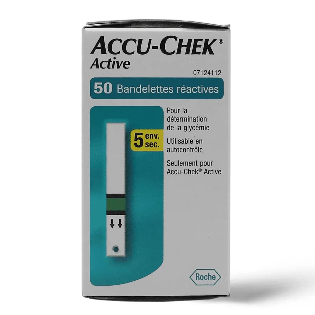 Accu Chek, Active Diabetic Strips - 50 Pcs (Image 1 of 4)