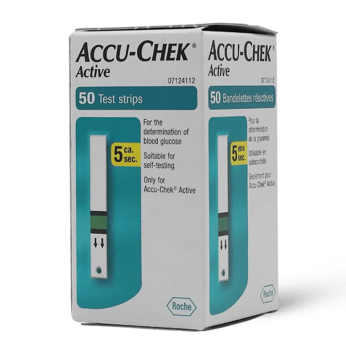 Accu Chek, Active Diabetic Strips - 50 Pcs (Image 4 of 4)