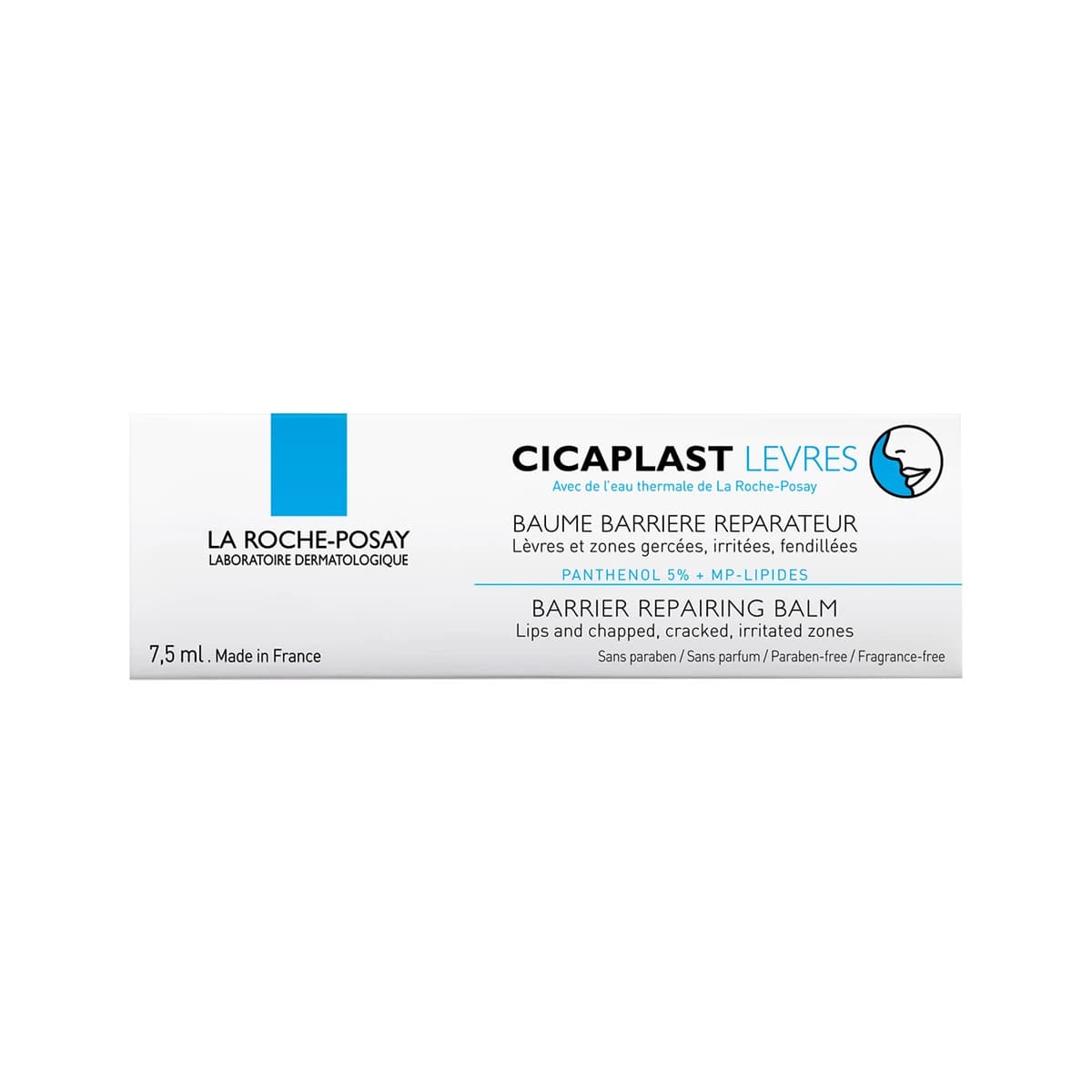 La Roche-Posay Cicaplast Lips Repairing Balm - 7.5 Ml (Larawan 2 ng 5)