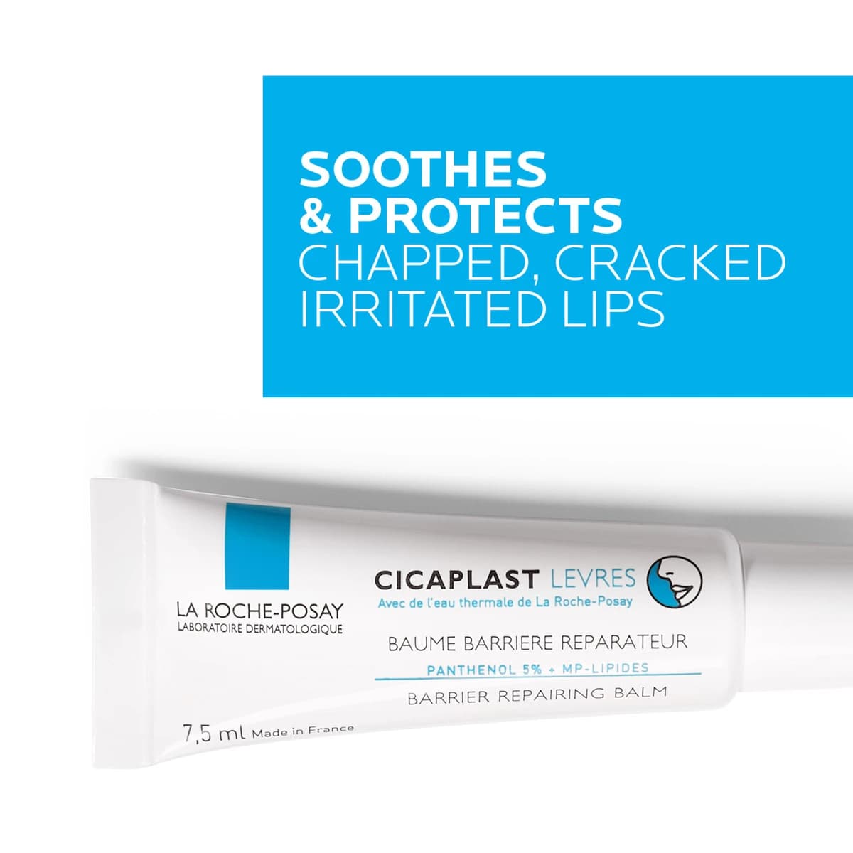 La Roche-Posay Cicaplast Lips Repairing Balm - 7.5 Ml (Larawan 3 ng 5)