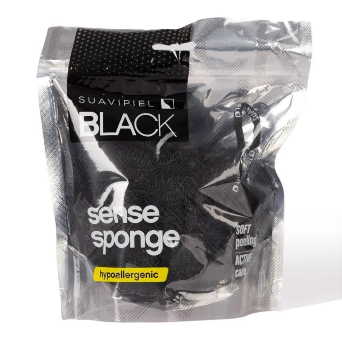 Suavipiel, Black Soft Sponge, Hypoallergenic - 1 Pc (Larawan 1 ng 1)
