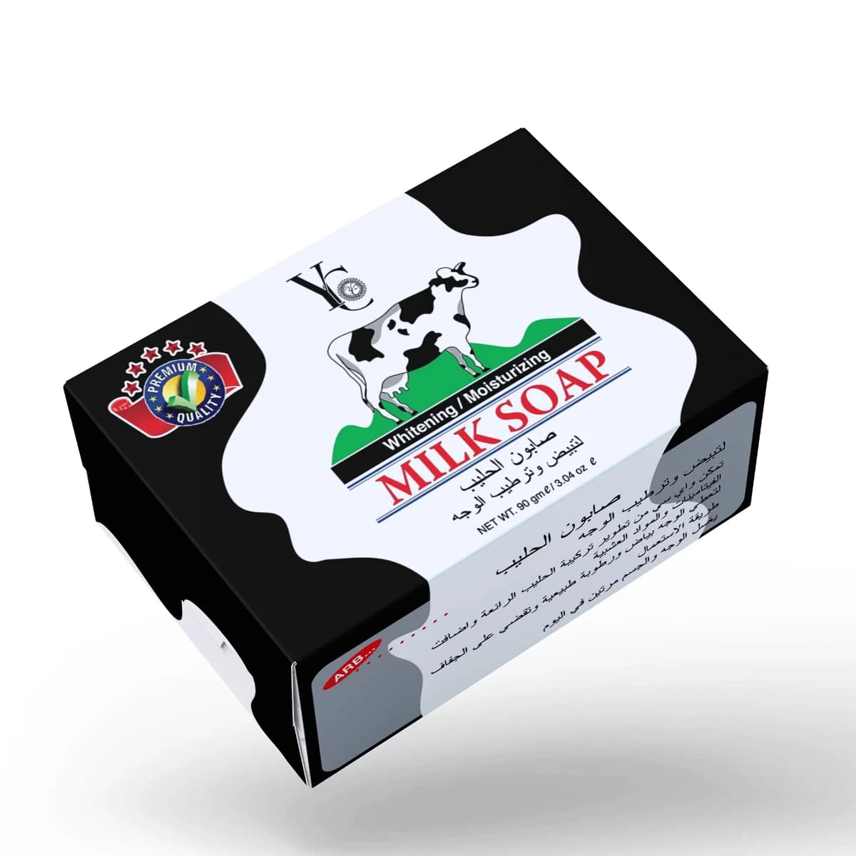 Yc, Milk Bar Soap Moisturize & Removes Unpleasant Odor - 90 Gm (Larawan 1 ng 1)