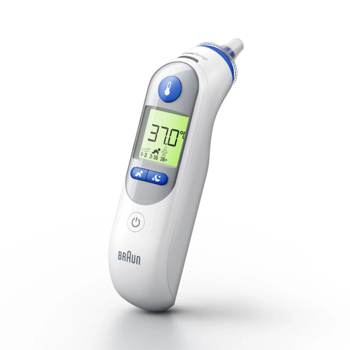 Braun, Thermoscan 7+ Digital Thermometer Irt6525 With Age Precision - 1 Device (Image 3 of 4)