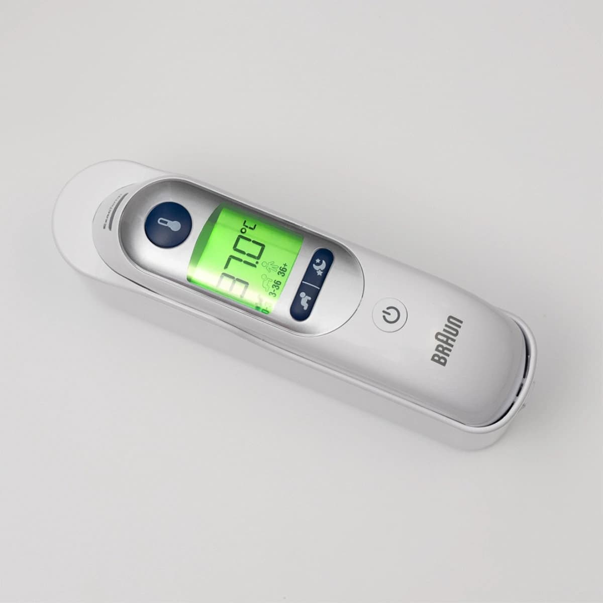 Braun, Thermoscan 7+ Digital Thermometer Irt6525 With Age Precision - 1 Device (Image 4 of 4)