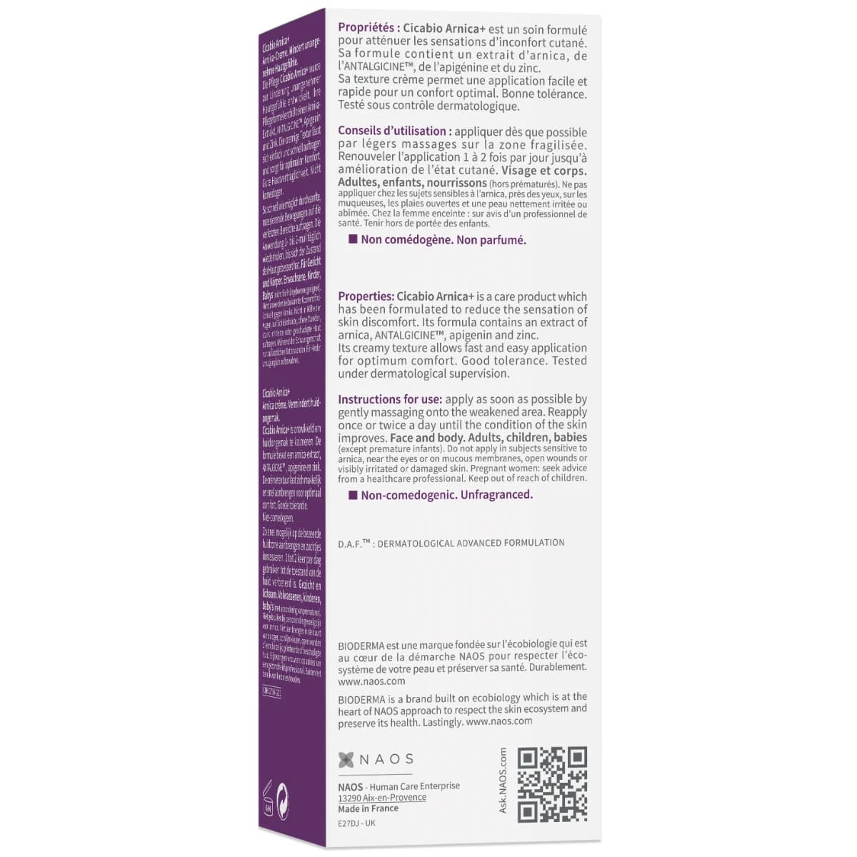 Bioderma Cicabio Arnica+ Cream - 40 Ml (Larawan 2 ng 3)