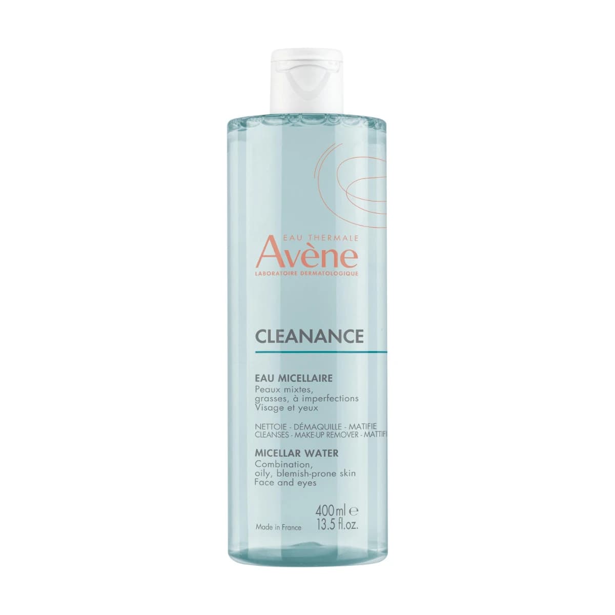 Avene, Cleanance Micellar Water - 400 Ml (Larawan 1 ng 1)