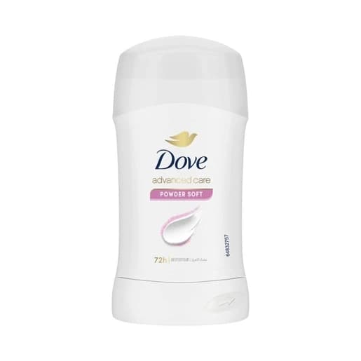 Dove, Deodorant Stick Powder Soft - 40 Gm (Image 1 of 2)