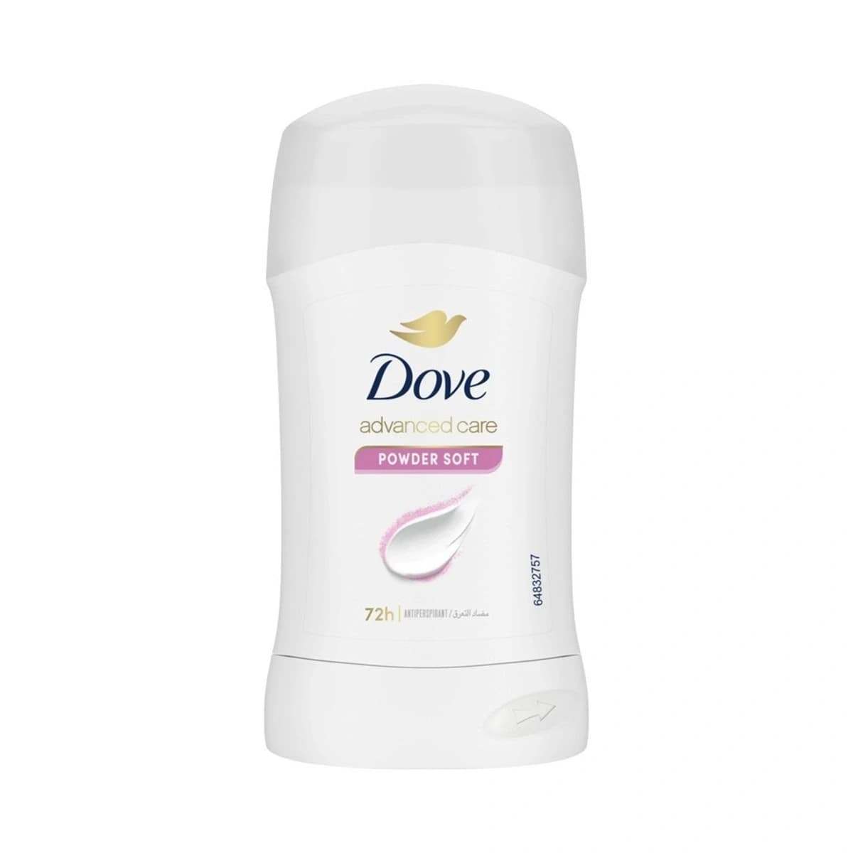 Dove, Deodorant Stick Powder Soft - 40 Gm (Image 2 of 2)