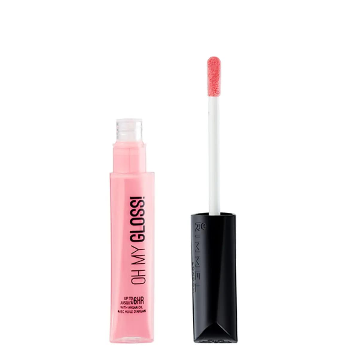 Rimmel, Oh My Gloss Stay My Rose - 1 Pc (ছবি ১ / ১)