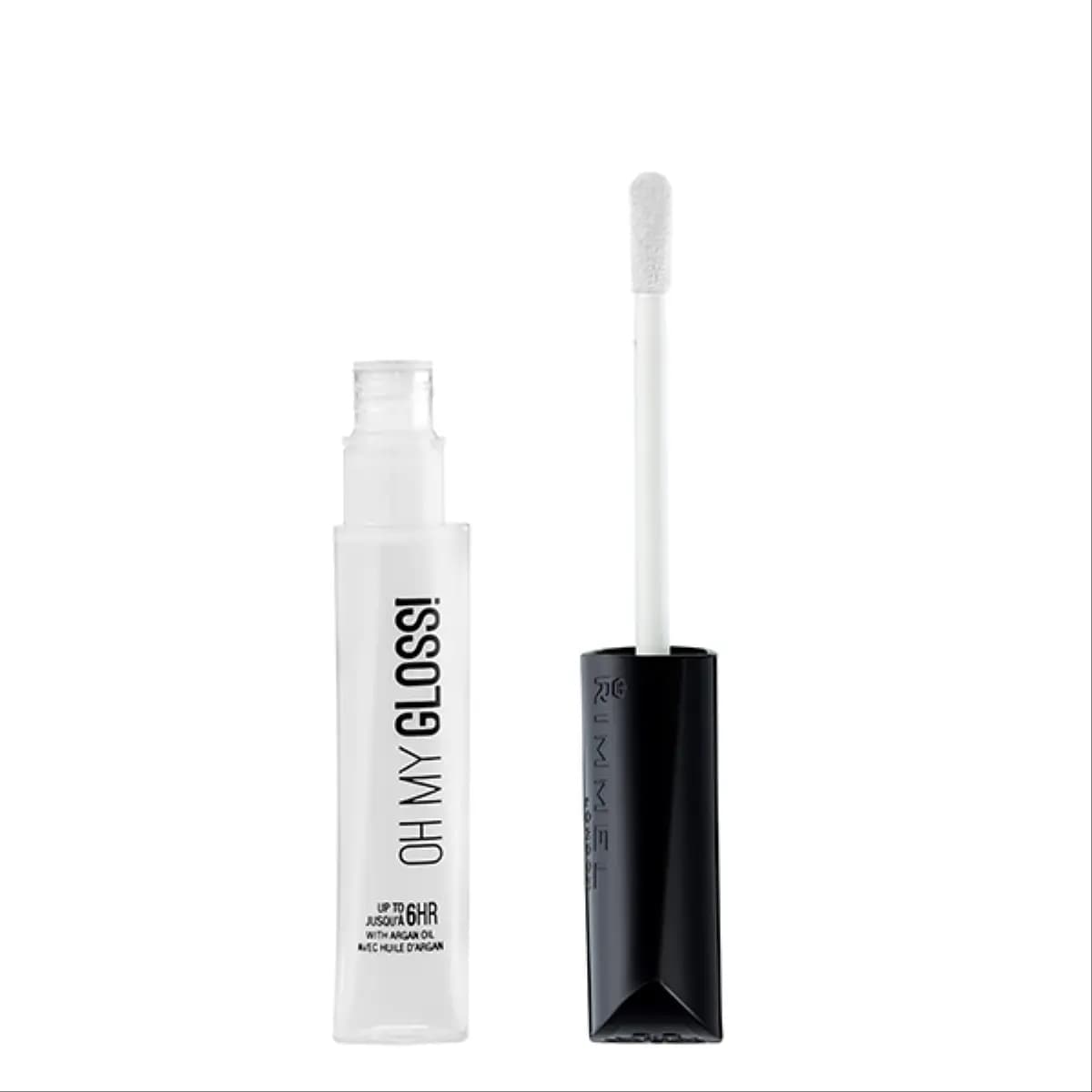 Rimmel, Oh My Gloss Crystal Clear - 1 Pc (Larawan 1 ng 1)