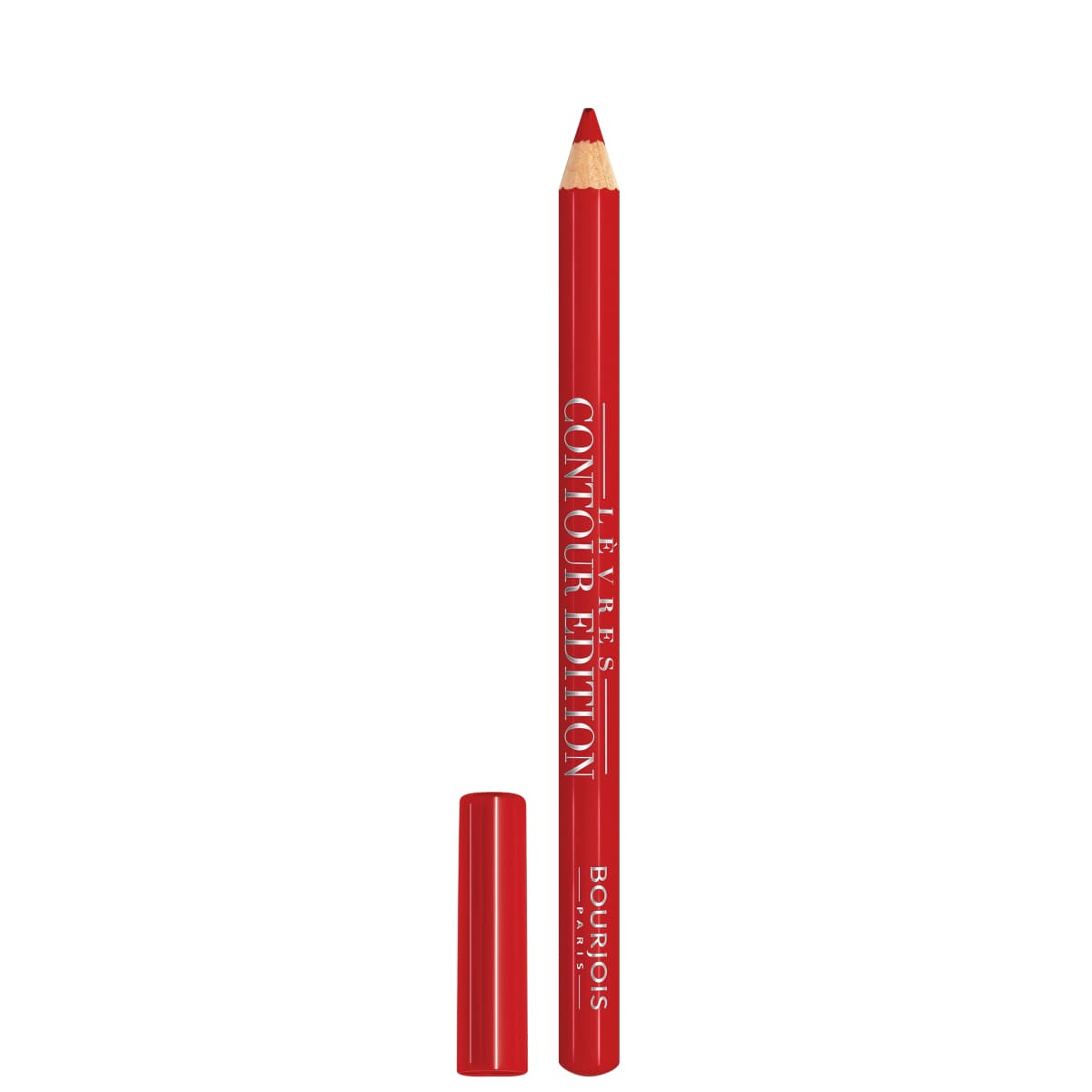 Bourjois, Lip Liner, Contour Edition, Tout Rouge 6 - 1 Pc (Larawan 2 ng 2)
