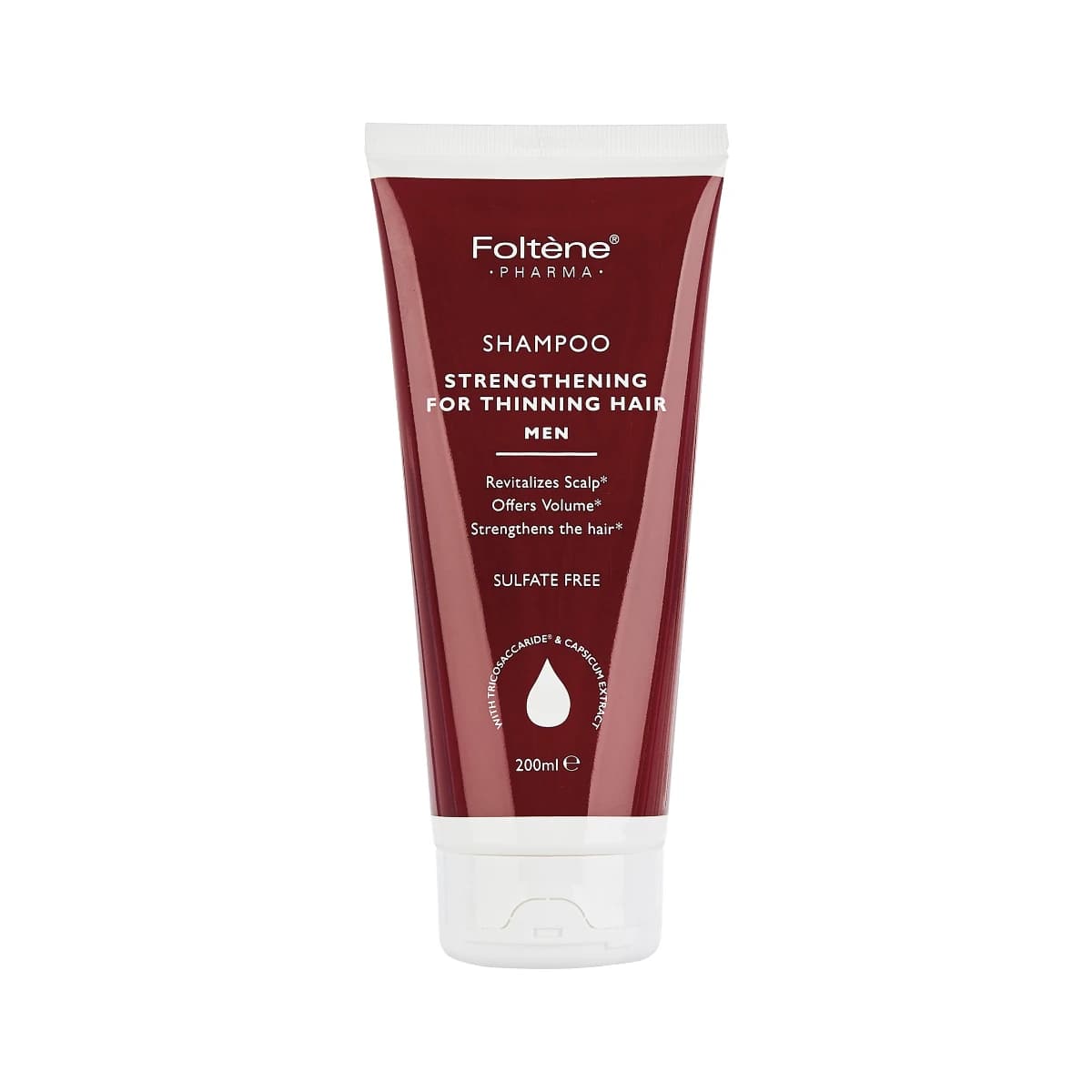 Foltene Energizing Shampoo Men - 200 Ml (Image 1 of 3)