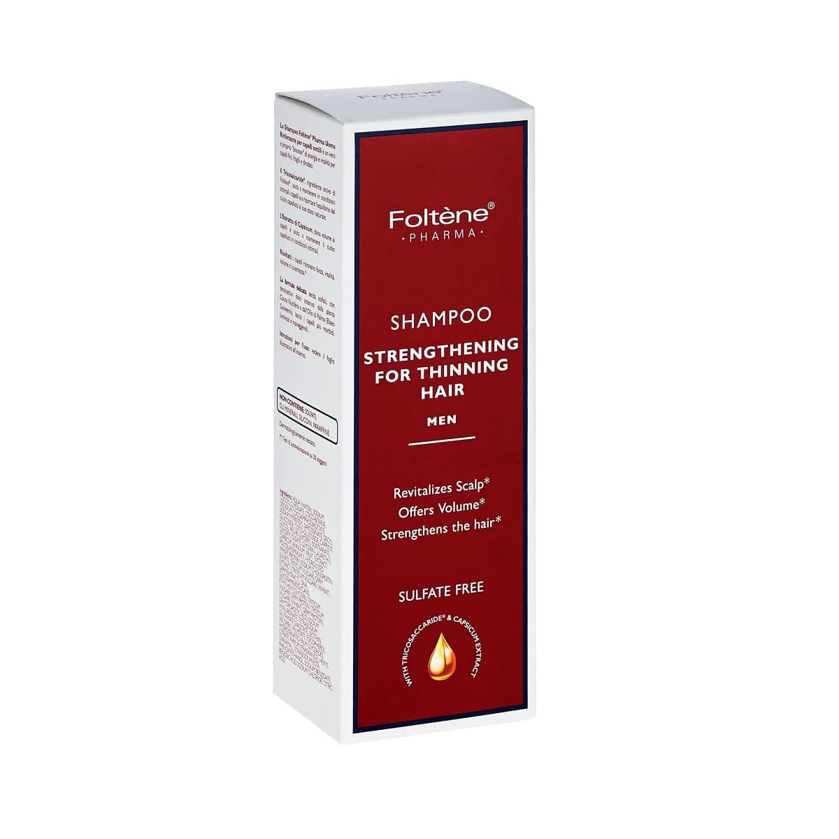 Foltene Energizing Shampoo Men - 200 Ml (Image 2 of 3)