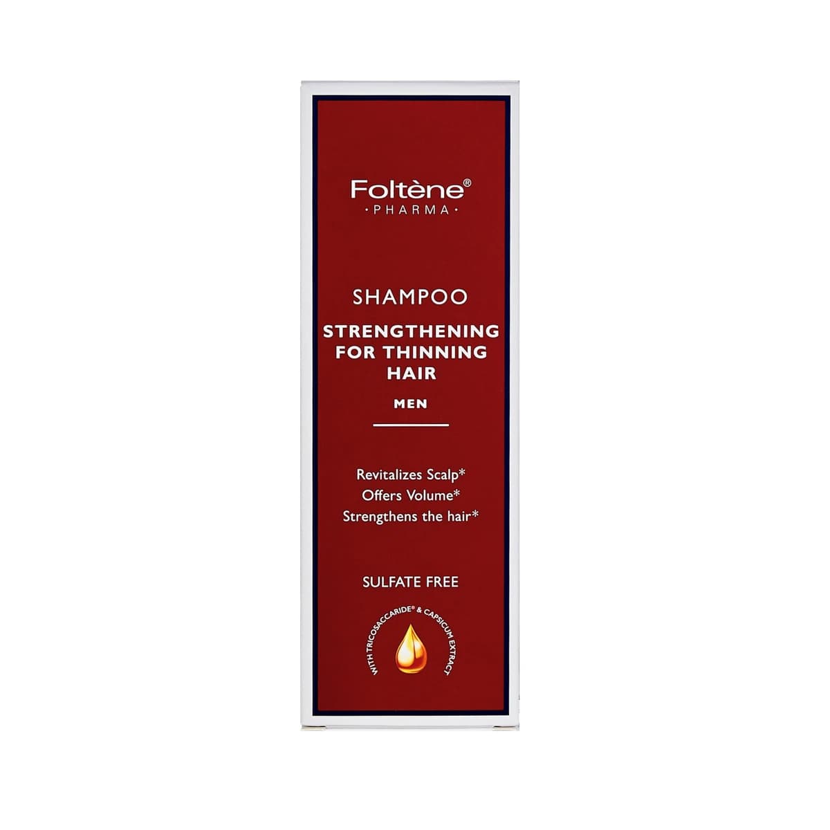 Foltene Energizing Shampoo Men - 200 Ml (Image 3 of 3)